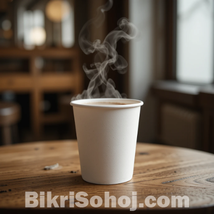 ১০০ml ১২০ml ২৫০ml পেপার কাপ – হোলসেল কার্টনে